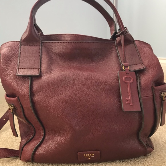 fossil large tote